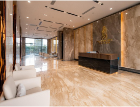 Sunshine Group chi 3 triệu USD lắp đèn Led toà nhà sắp bàn giao