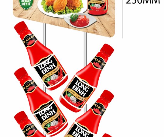 Thiết Kế Kệ Sắt, Hanger Sắt