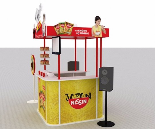 Thiết Kế Booth Simpling