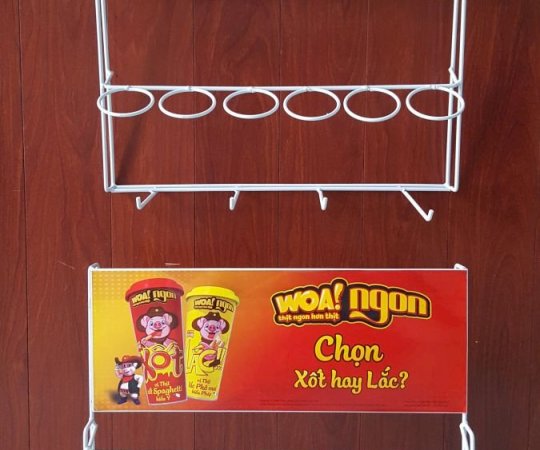 Thiết Kế Kệ Sắt, Hanger Sắt