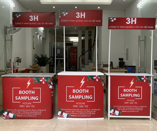 Thiết Kế Booth Simpling