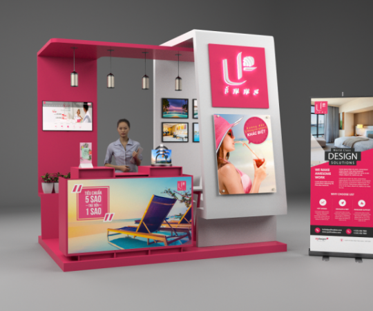 Thiết Kế Booth Simpling