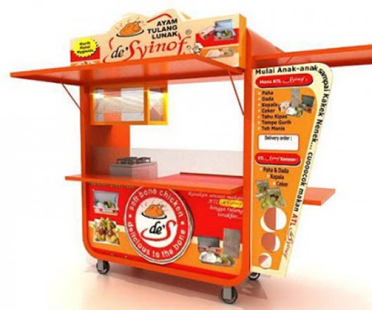 Thiết Kế Booth Simpling