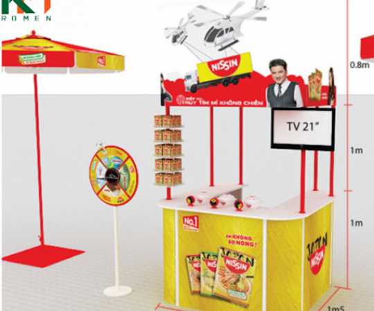 Thiết Kế Booth Simpling