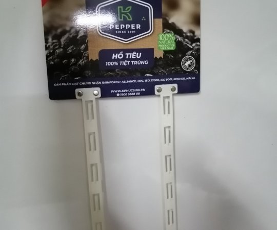POSM-HANGER SẮT- HANGER PVC - HANGER NHỰA PP -POSTER NHỰA PP- KỆ SẮT -POSTER HÚT NỔI